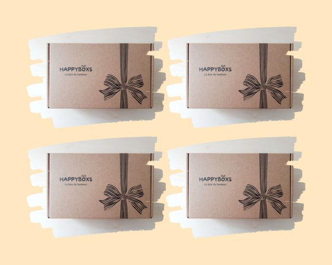 4 BOXS - ABONNEMENT 1 AN