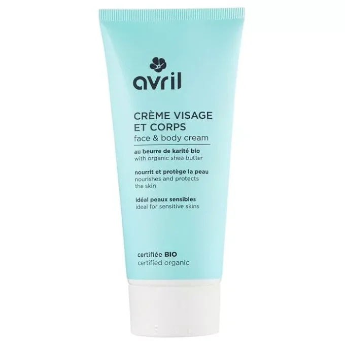 Crème visage & corps  - Certifiée bio