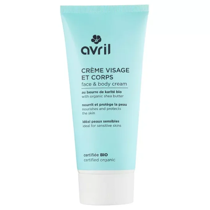Avril - Crème Visage et Corps Bio