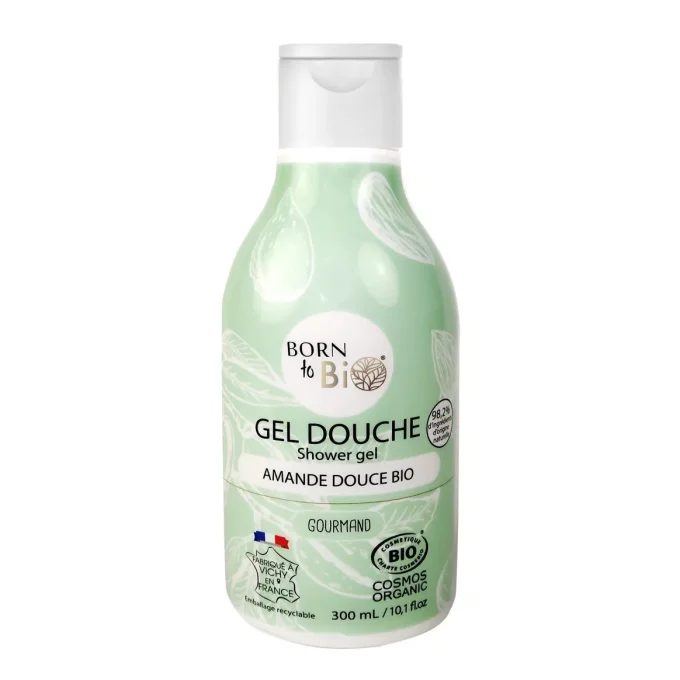 Gel douche amande douce - Certifié Bio