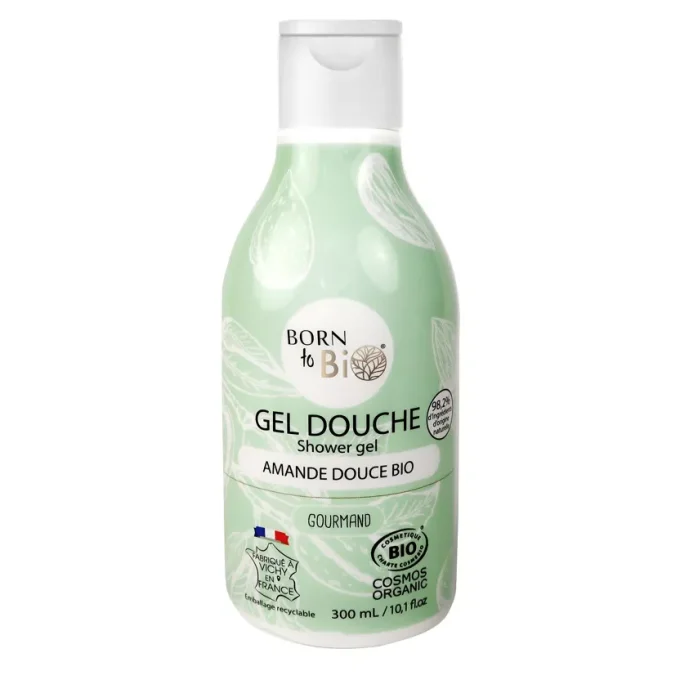 Born to Bio - Gel Douche Amande Douce Bio