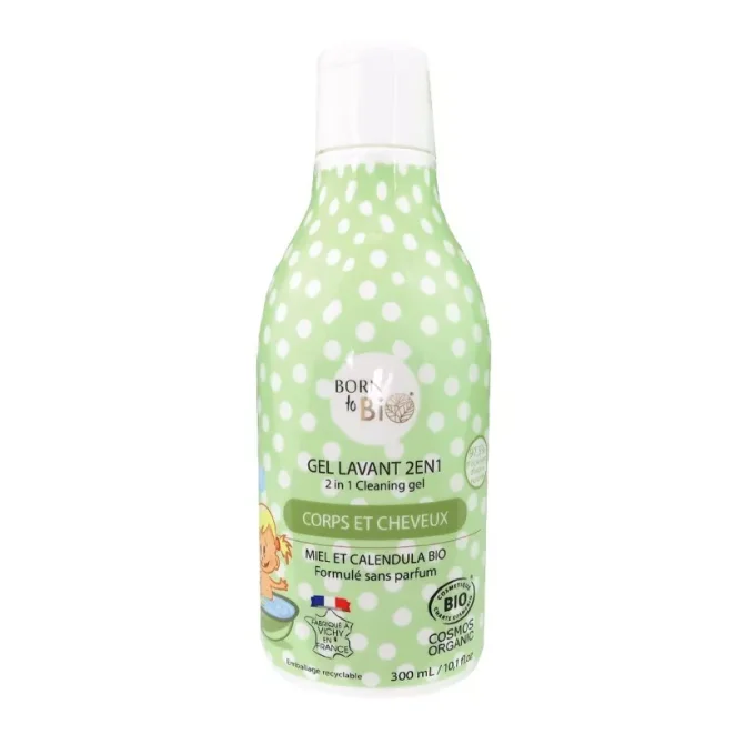 Born to Bio - Gel Lavant 2 en 1 Bio