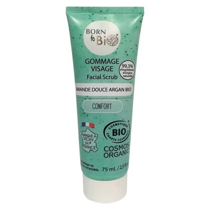 Born to Bio - Gommage visage Amande douce Bio