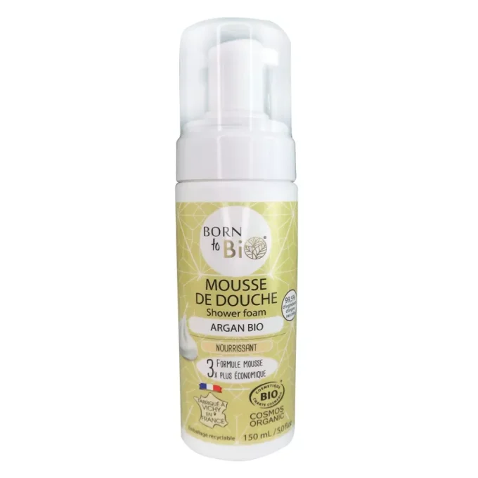 Born to Bio - Mousse de douche Argan Bio